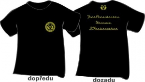 Tričko TresPresidentes pSCR rebreather